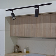 Светильник на штанге Volpe ULB-Q276 UL-00005936 цвет плафона/подвески Черный, цвет арматуры Черный-5