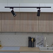 Светильник на штанге Volpe ULB-Q276 UL-00005936 цвет плафона/подвески Черный, цвет арматуры Черный-10