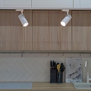 Светильник на штанге Volpe ULB-Q276 UL-00005937 цвет плафона/подвески Белый, цвет арматуры Белый-7