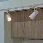 Светильник на штанге Volpe ULB-Q276 UL-00005938 цвет плафона/подвески Белый, цвет арматуры Белый-2