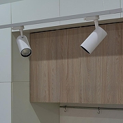 Светильник на штанге Volpe ULB-Q276 UL-00005938 цвет плафона/подвески Белый, цвет арматуры Белый-3