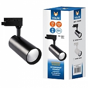 Светильник на штанге Volpe ULB-Q276 UL-00005939 цвет плафона/подвески Черный, цвет арматуры Черный-1