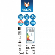 Светильник на штанге Volpe ULB-Q276 UL-00005939 цвет плафона/подвески Черный, цвет арматуры Черный-3