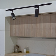 Светильник на штанге Volpe ULB-Q276 UL-00005939 цвет плафона/подвески Черный, цвет арматуры Черный-5