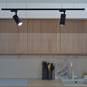 Светильник на штанге Volpe ULB-Q276 UL-00005939 цвет плафона/подвески Черный, цвет арматуры Черный-7