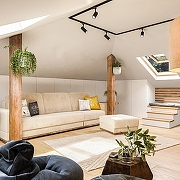 Светильник на штанге Volpe ULB-Q276 UL-00005939 цвет плафона/подвески Черный, цвет арматуры Черный-9