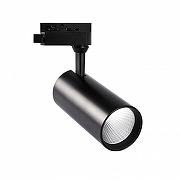 Светильник на штанге Volpe ULB-Q276 UL-00005940 цвет плафона/подвески Черный, цвет арматуры Черный