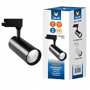 Светильник на штанге Volpe ULB-Q276 UL-00005940 цвет плафона/подвески Черный, цвет арматуры Черный-1