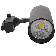 Светильник на штанге Volpe ULB-Q276 UL-00005943 цвет плафона/подвески Черный, цвет арматуры Черный-1