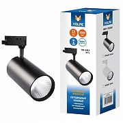 Светильник на штанге Volpe ULB-Q276 UL-00005943 цвет плафона/подвески Черный, цвет арматуры Черный-3