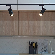 Светильник на штанге Volpe ULB-Q276 UL-00005943 цвет плафона/подвески Черный, цвет арматуры Черный-7