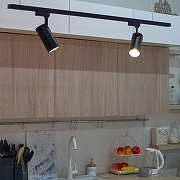 Светильник на штанге Volpe ULB-Q276 UL-00005943 цвет плафона/подвески Черный, цвет арматуры Черный-9