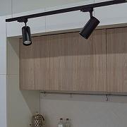 Светильник на штанге Volpe ULB-Q276 UL-00005943 цвет плафона/подвески Черный, цвет арматуры Черный-11