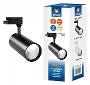 Светильник на штанге Volpe ULB-Q276 UL-00005948 цвет плафона/подвески Черный, цвет арматуры Черный