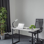 Настольная лампа офисная Uniel Tld 565 UL-00006472 цвет плафона/подвески Черный, цвет арматуры Черный-3