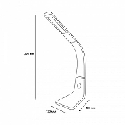 Настольная лампа офисная Uniel Tld 565 UL-00006472 цвет плафона/подвески Черный, цвет арматуры Черный-5