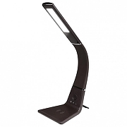 Настольная лампа офисная Uniel Tld 565 UL-00006473 цвет плафона/подвески Коричневый, цвет арматуры Коричневый