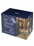 Настольная лампа офисная Uniel Tld 565 UL-00006473 цвет плафона/подвески Коричневый, цвет арматуры Коричневый-2