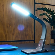 Настольная лампа офисная Uniel Tld 565 UL-00006473 цвет плафона/подвески Коричневый, цвет арматуры Коричневый-5