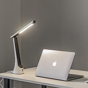 Настольная лампа офисная Uniel Tld 564 UL-00006474 цвет плафона/подвески Черный, Белый, цвет арматуры Черный-15