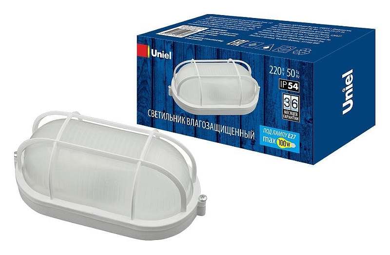 Накладной светильник Uniel UWL-O02 UL-00006774 