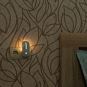 Ночник Uniel DTL-318 UL-00007056 цвет плафона/подвески Белый, цвет арматуры Белый-5