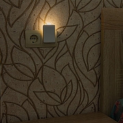 Ночник Uniel DTL-320 UL-00007221 цвет плафона/подвески Белый, цвет арматуры Белый-7