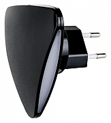 Ночник Uniel DTL-320 UL-00007224 цвет плафона/подвески Черный, цвет арматуры Черный