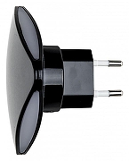 Ночник Uniel DTL-320 UL-00007224 цвет плафона/подвески Черный, цвет арматуры Черный-1