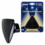 Ночник Uniel DTL-320 UL-00007224 цвет плафона/подвески Черный, цвет арматуры Черный-3