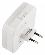 Ночник Uniel DTL-321 UL-00007348 цвет плафона/подвески Белый, цвет арматуры Белый-2