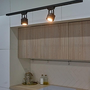 Светильник на штанге Volpe UBL-Q320 UL-00007422 цвет плафона/подвески Черный, цвет арматуры Черный-3