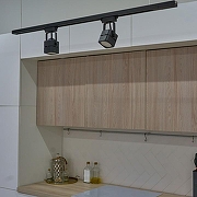 Светильник на штанге Volpe UBL-Q320 UL-00007422 цвет плафона/подвески Черный, цвет арматуры Черный-4