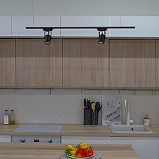 Светильник на штанге Volpe UBL-Q321 UL-00007424 цвет плафона/подвески Черный, цвет арматуры Черный-4