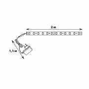 Комплект с лентой светодиодной для растений Uniel ULS-P71 UL-00007572 IP65-8
