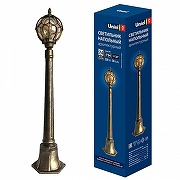 Ландшафтный светильник Uniel UUL-T90B UL-00007880 цвет плафона/подвески Золото, цвет арматуры Бронза-1