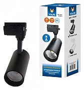 Светильник на штанге Volpe ULB-Q277 UL-00008051 цвет плафона/подвески Черный, цвет арматуры Черный-1