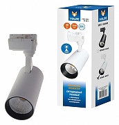 Светильник на штанге Volpe ULB-Q277 UL-00008053 цвет плафона/подвески Белый, цвет арматуры Белый-1