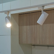 Светильник на штанге Volpe ULB-Q277 UL-00008053 цвет плафона/подвески Белый, цвет арматуры Белый-7