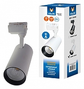 Светильник на штанге Volpe ULB-Q277 UL-00008057 цвет плафона/подвески Белый, цвет арматуры Белый-1