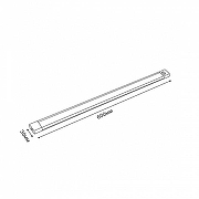 Накладной светильник Uniel ULI-F46 UL-00008283 цвет плафона/подвески Белый, цвет арматуры Серебро-12