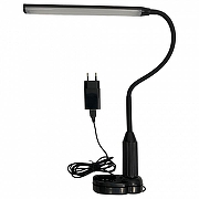 Настольная лампа офисная Uniel Tld 572 UL-00008664 цвет плафона/подвески Черный, цвет арматуры Черный