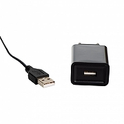 Настольная лампа офисная Uniel Tld 572 UL-00008664 цвет плафона/подвески Черный, цвет арматуры Черный-4