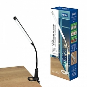 Настольная лампа офисная Uniel Tld 572 UL-00008664 цвет плафона/подвески Черный, цвет арматуры Черный-5