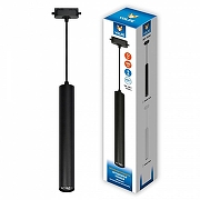 Подвесной светильник Volpe ULB-Q310 UL-00009118 цвет плафона/подвески Черный, цвет арматуры Черный-1