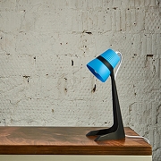 Настольная лампа офисная Uniel ULO-K22 UL-00009544 цвет плафона/подвески Голубой, цвет арматуры Черный-13