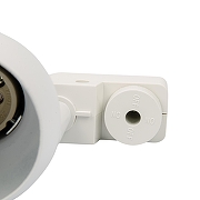 Светильник на штанге Volpe UBL-Q322 UL-00009602 цвет плафона/подвески Белый, цвет арматуры Белый-7