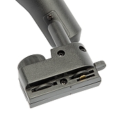 Светильник на штанге Volpe UBL-Q323 UL-00009603 цвет плафона/подвески Черный, цвет арматуры Черный-7