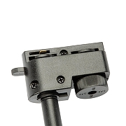 Светильник на штанге Volpe UBL-Q323 UL-00009603 цвет плафона/подвески Черный, цвет арматуры Черный-8