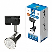 Светильник на штанге Volpe UBL-Q323 UL-00009605 цвет плафона/подвески Никель, цвет арматуры Никель-3